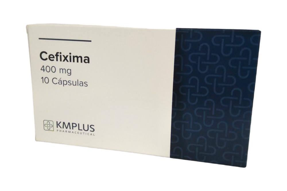 CEFIXIMA 400MG X10 CAPS (LONGACEF) KMPLUS