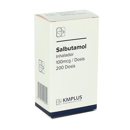 SALBUTAMOL 100MCG/200 DOSIS INHALADOR 