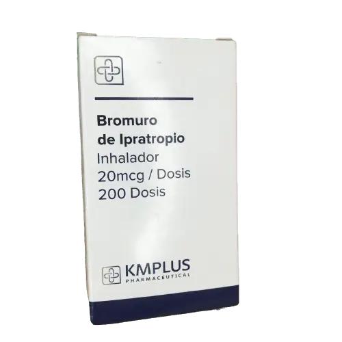 BROMURO DE IPRATROPIO 20MCG/200 DOSIS INH