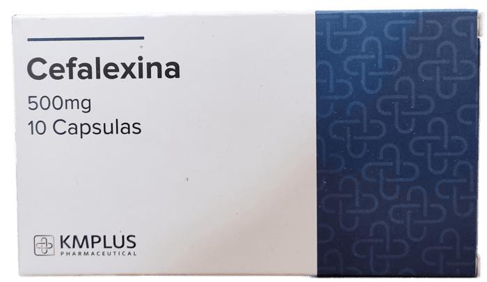 CEFALEXINA 500MG X 10 TAB