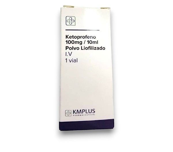 KETOPROFENO 100MG/10ML 1 AMP I.V 