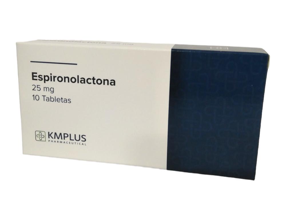 ESPIRONOLACTONA 25MG X 10 TAB (ALDACTONE)