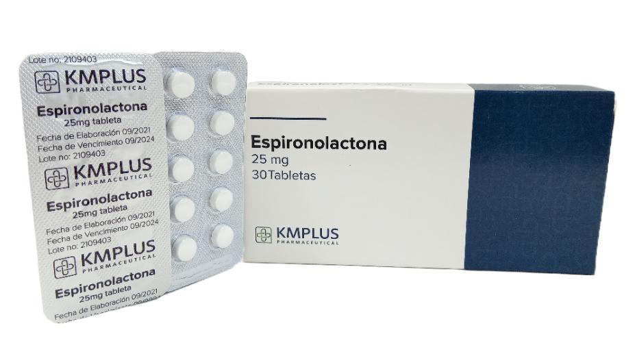 ESPIRONOLACTONA 25MG X 30 TAB (ALDACTONE)