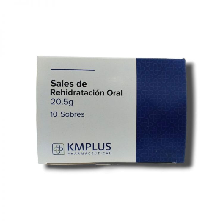 SALES DE REHIDRATACION ORAL 20.5 G X 1 SOBRE