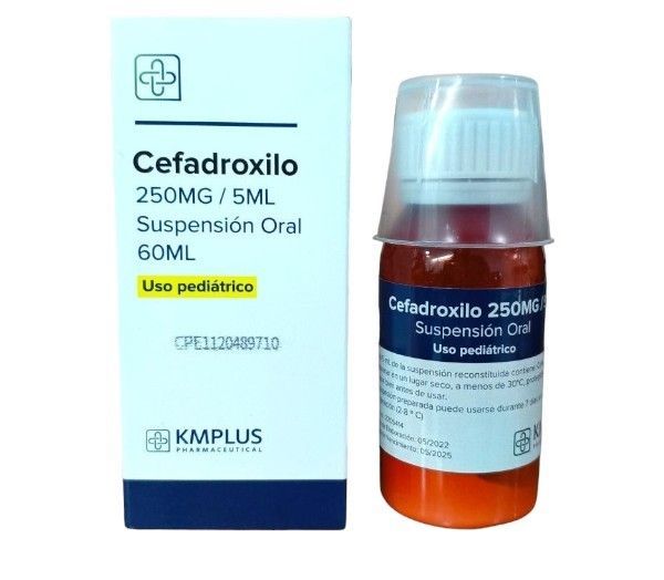 CEFADROXILO 250 MG/5ML POLVO PARA SUSP 60 ML (BIDROXYL/ CEFONAX)