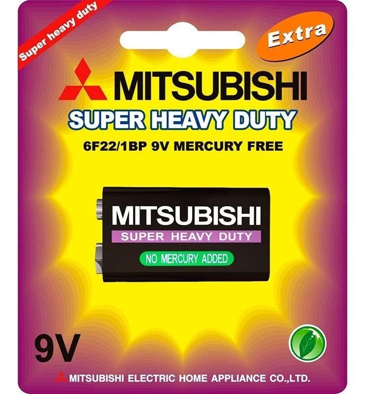 MITSUBISHI BATERIA 9 V 6F22/1BP