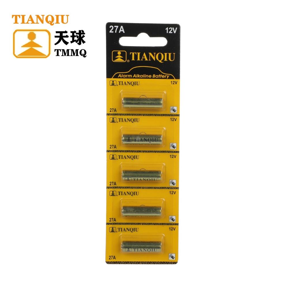 TIANQIU BATERIA 12V 27A 5PCS X 1