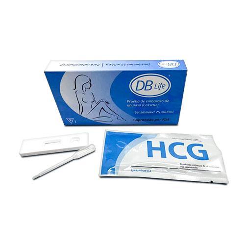 PRUEBA DE EMBARAZO DE UN PASO (CASSETTE)
