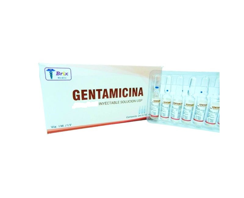 GENTAMICINA 40MG/ML 2 ML IM/IV AMP