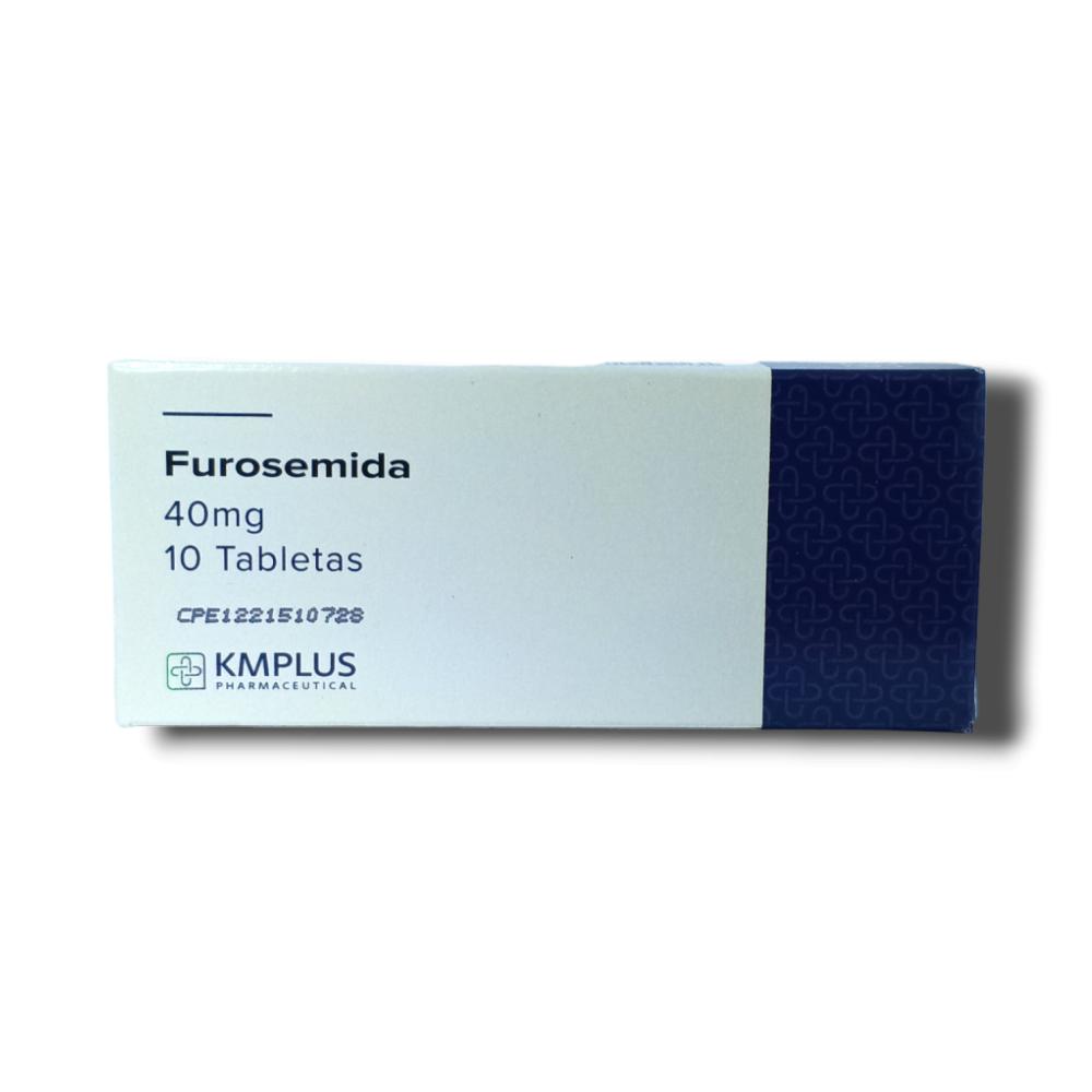 FUROSEMIDA 40 MG X 10 TAB (LASIX/ NACUA/ TERYSOL) 