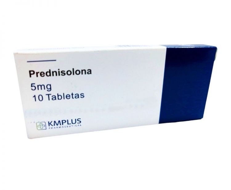 PREDNISOLONA 5 MG X 10 TAB (PREDNA/ PEDIACORT)