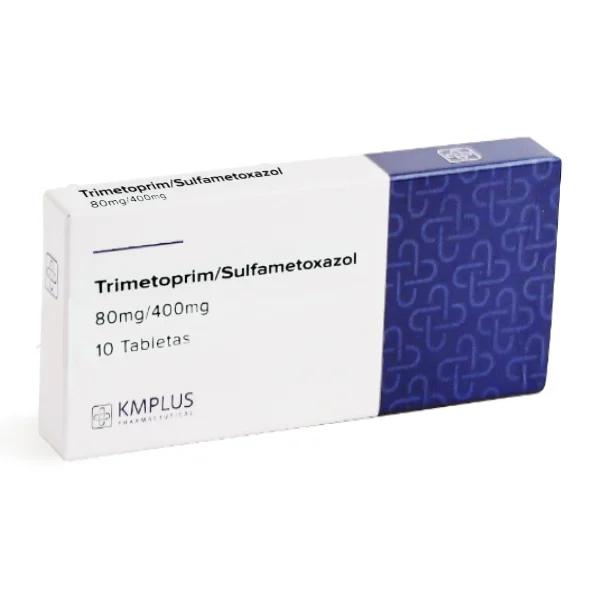 TRIMETROPRIM 80MG SULFAMETOXAZOL 400MG X 10 TAB (BACTRON)