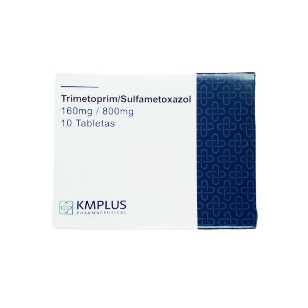 TRIMETROPRIM 160MG SULFAMETOXAZOL 800MG X 10 TAB (BACTRON)