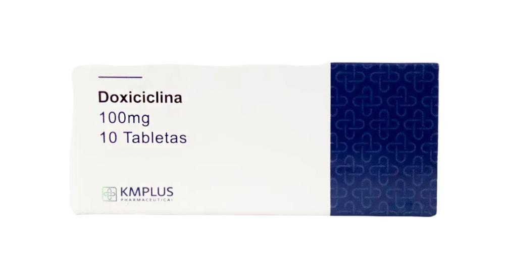 DOXICICLINA 100 MG X 10 TAB (TREMESAL/ VIBRAMICINA)