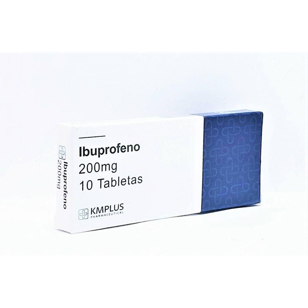 IBUPROFENO 200MG X 10 TAB REC (BRUGESIC)