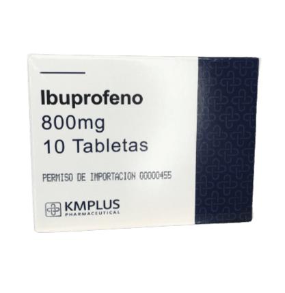 IBUPROFENO 800 MG X 10 TAB REC (BRUGESIC)