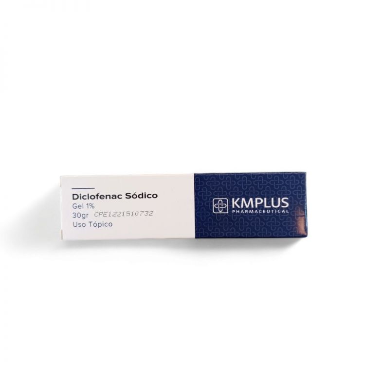 DICLOFENAC SODICO GEL 1% 30 GR KMPLUS