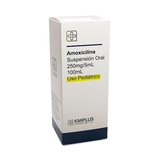 AMOXICILINA 250MG/5ML POL SUSP ORAL 100ML KMPLUS