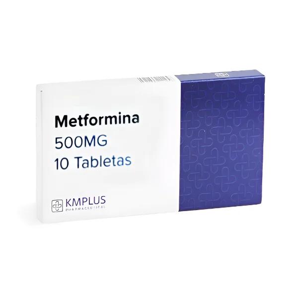 METFORMINA 500MG X 10TAB