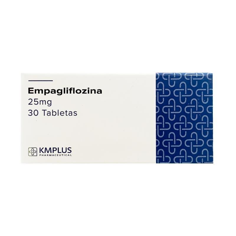 EMPAGLIFLOZINA 25 MG X 30 TAB (ACTUMIR) KMPLUS