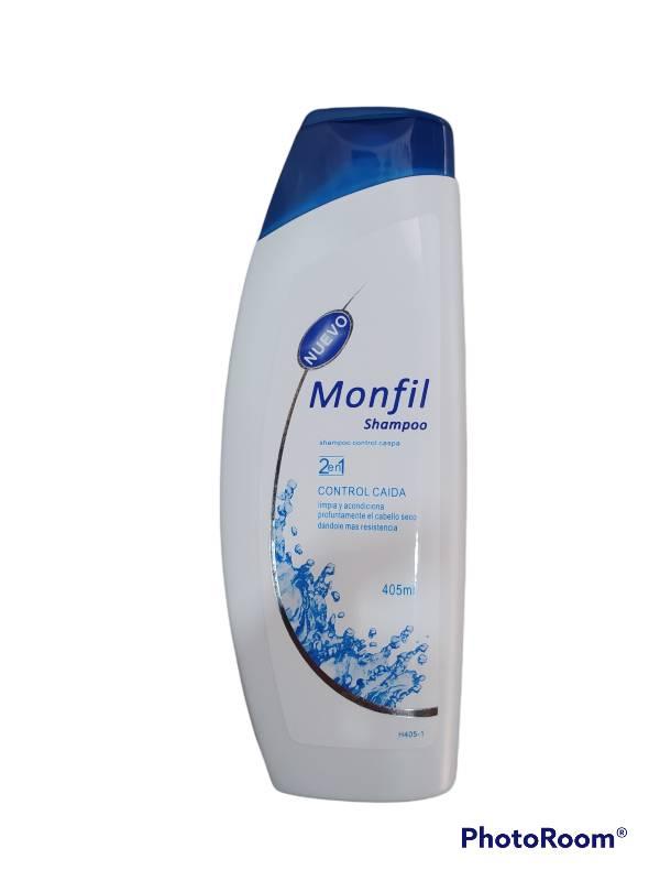 MONFIL SHAMPOO CONTROL CAIDA 205 ML