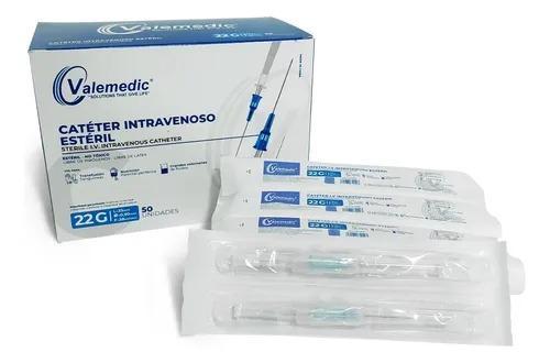 CATETER JELCO Nº22 X UND VALEMEDIC