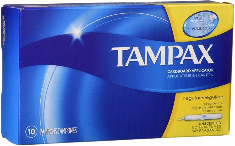 TAMPAX REGULAR NIVEL 2 PROTEC INTIMA 10 PROCT