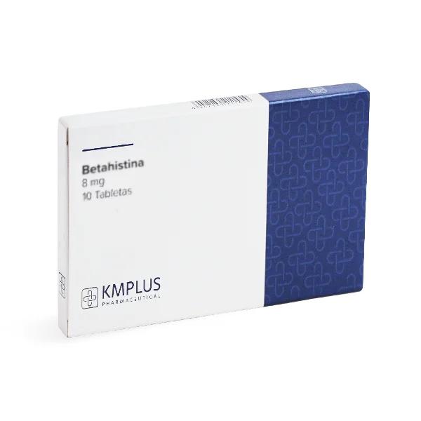 BETAHISTINA 8 MG X 10 TAB (MICROSER/ MENISTIN/ FYNDET)