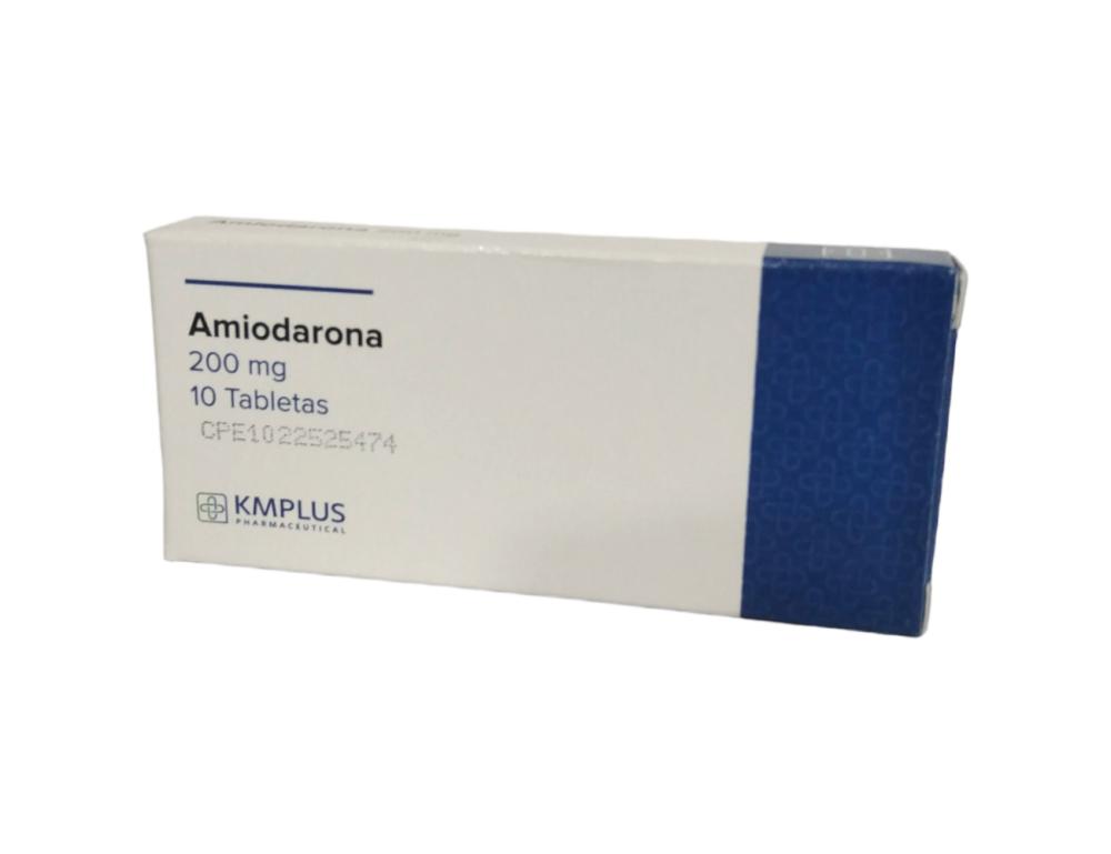 AMIODARONA 200 MG X 10 TAB (DIARONA/ ATLANSIL/ AMIORIT)