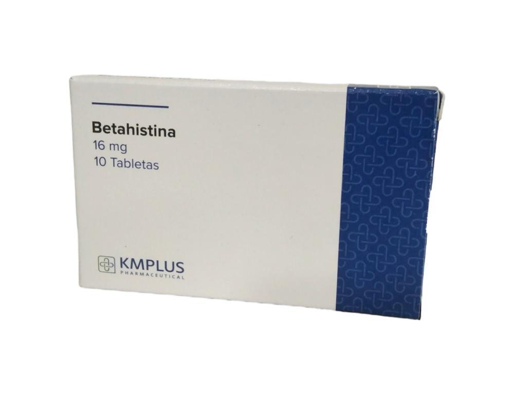 BETAHISTINA 16 MG X 10 TAB (MICROSER/ MENISTIN/ FYNDET)