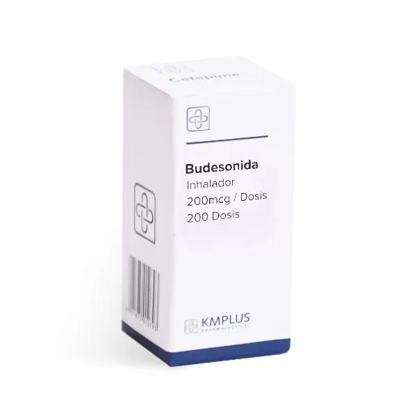 BUDESONIDA 200 MCG/DOS INH X 200 DOSIS 