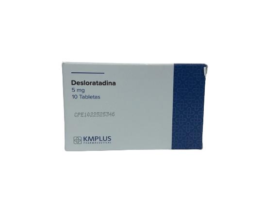 DESLORATADINA 5 MG X 10 TAB (DESLORAT)