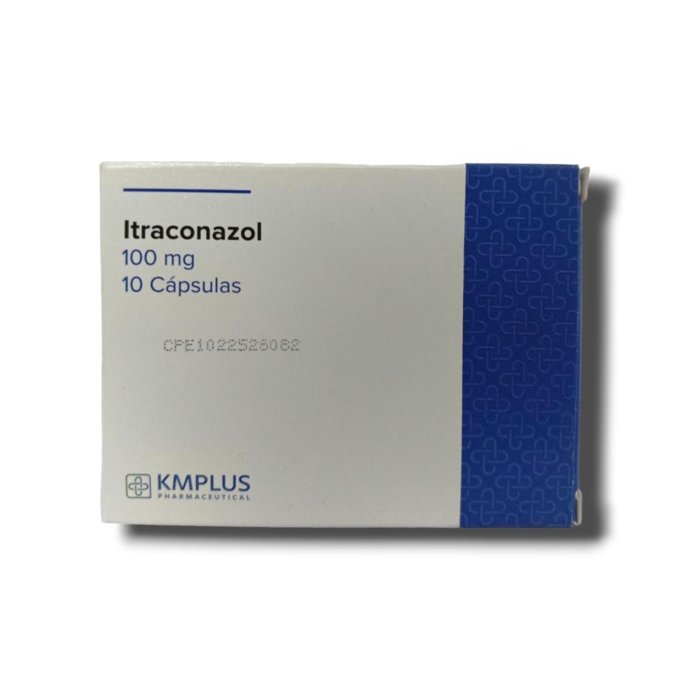 ITRACONAZOL 100 MG X 10 TAB (BIOITRAL/ ZITRA/FUNGOSIN/ ITRACAN)