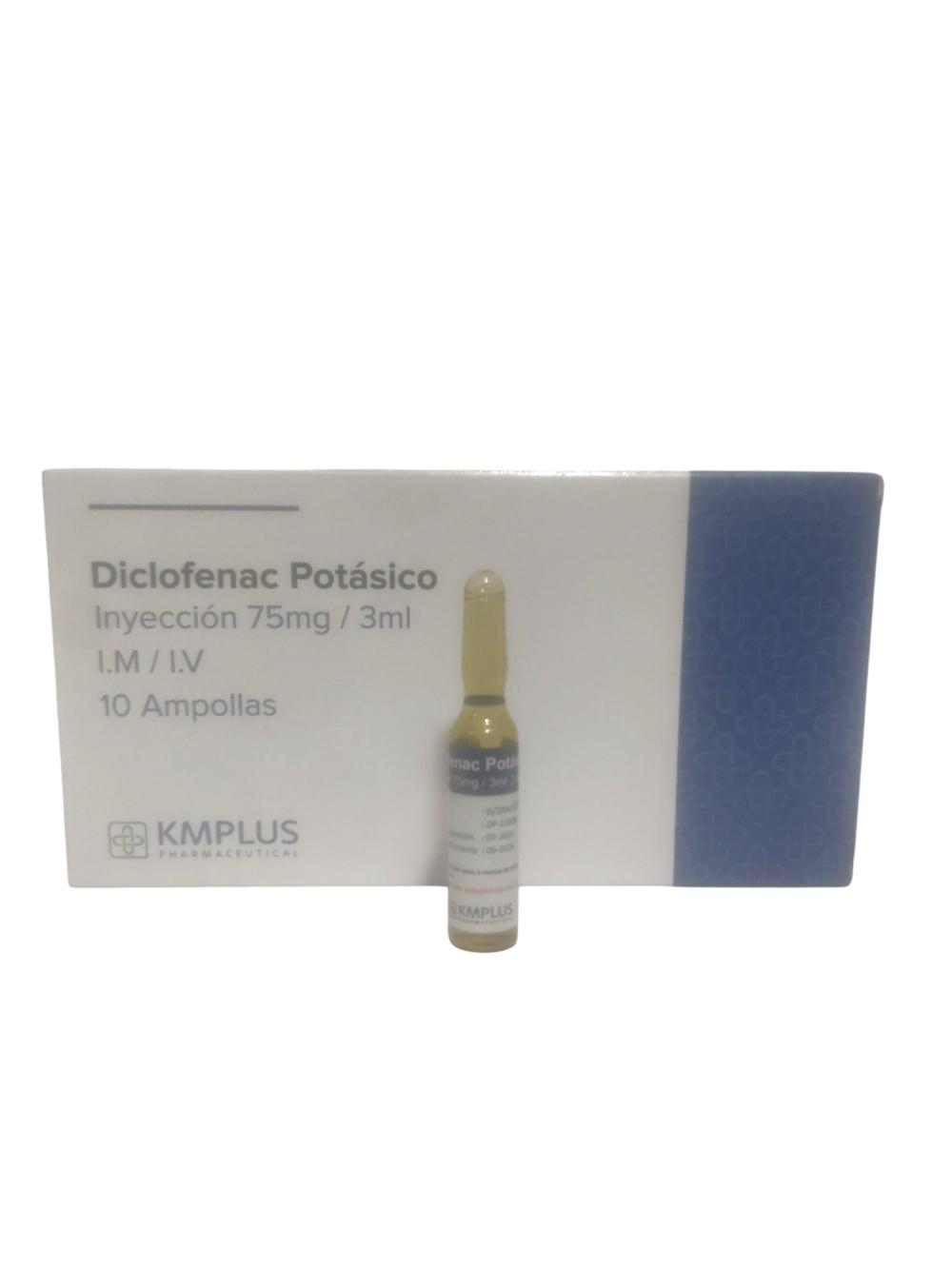 DICLOFENAC SODICO 75MG/3ML IM/IV 1 AMP