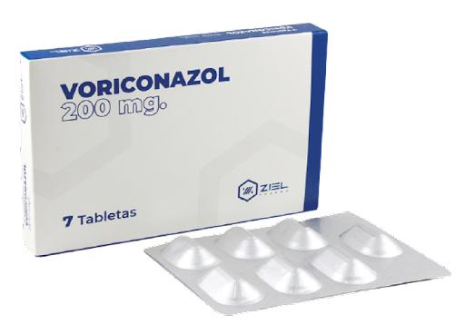 VORICONAZOL 200 MG X 7 TAB (VORCUM)