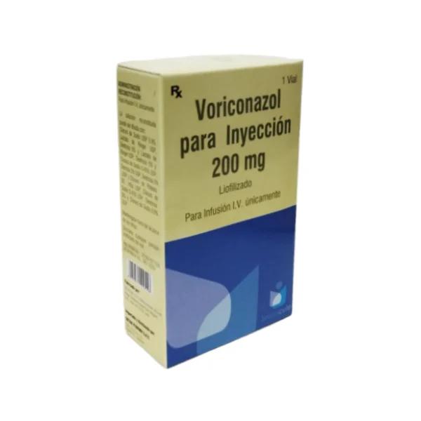 VORICONAZOL 200 MG INYECCION I.V. 1 VIAL (VORCUM)