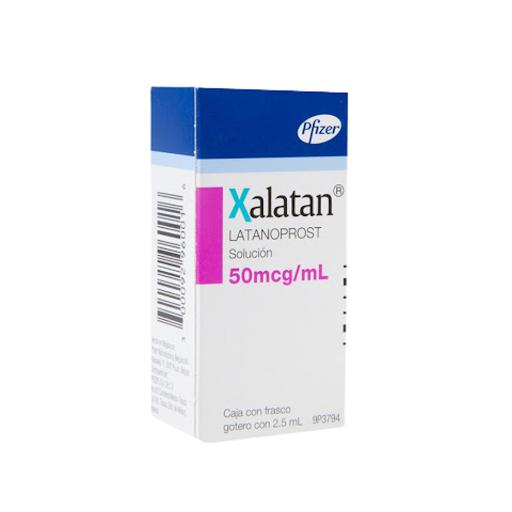 XALATAN LATANOPROST SOL OFT 50 X 1 ML CADENA DE FRIO