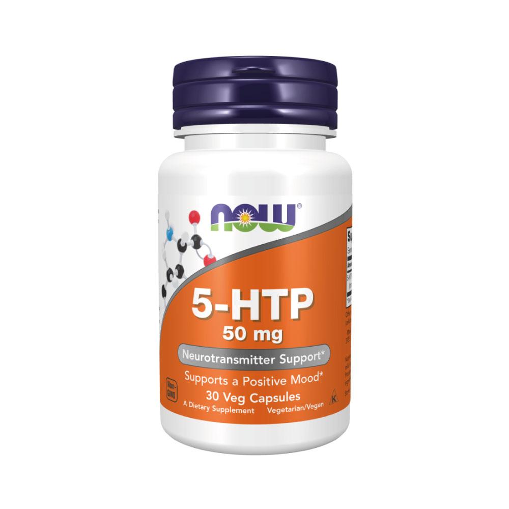 NOW 5-HTP 50 MG X 30 TAB