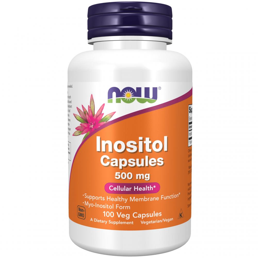 INOSITOL 500 MG X 100 CAP NOW