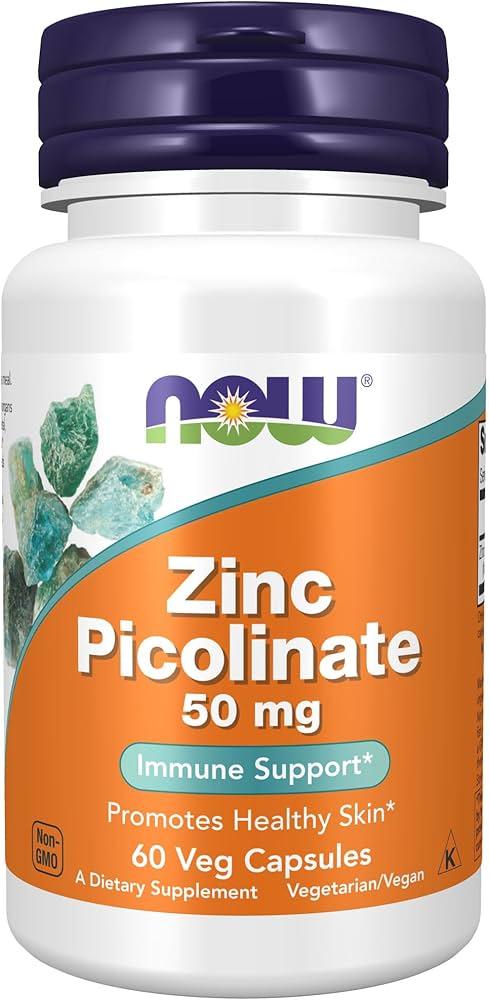 ZINC PICOLINATE 50MG X 30 CAPS