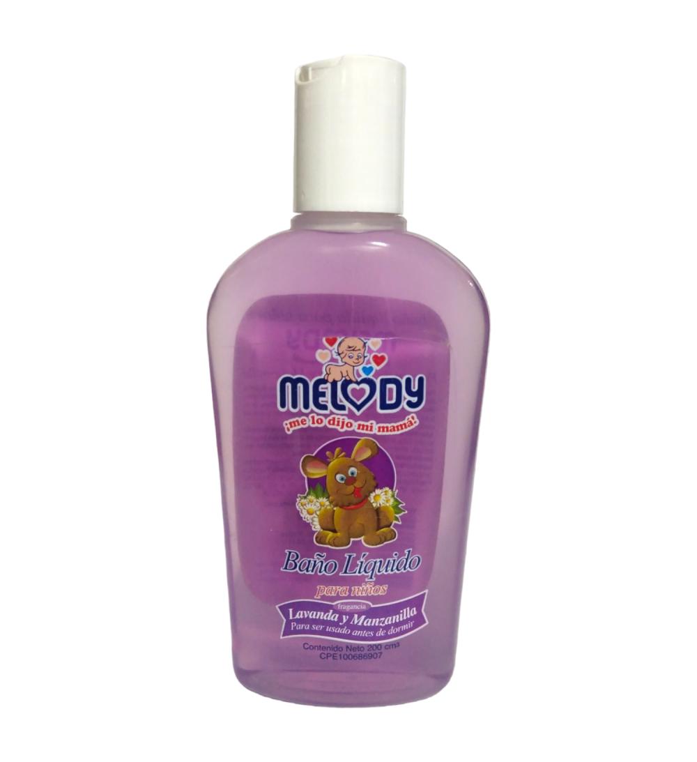 MELODY GEL BAÑO BEBE 200 ML 