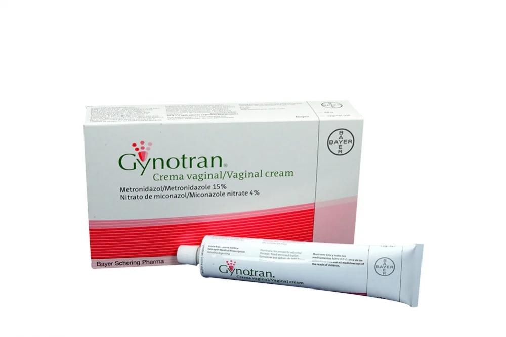 GYNOTRAN METRONIDAZOL MICONAZOL 15-4 % CREMA VAGINAL 40 GR