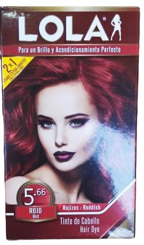 LOLA TINTE PARA CABELLO ROJO 5.66