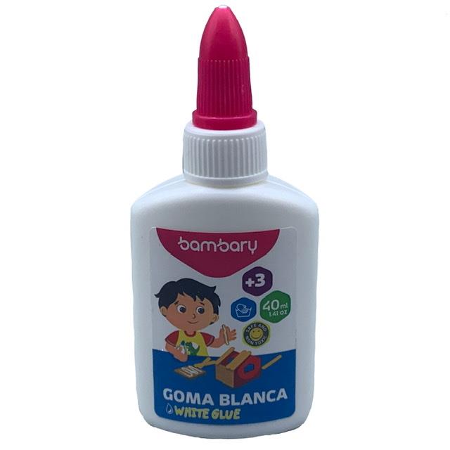 BAMBARY PEGA BLANCA ESCOLAR 40 ML