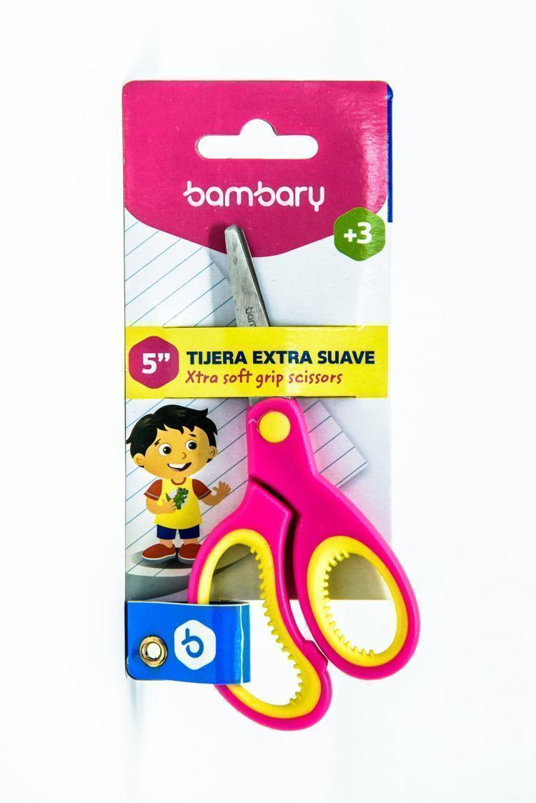 BAMBARY TIJERA ESCOLAR EXTRA SUAVE 240-8010/003