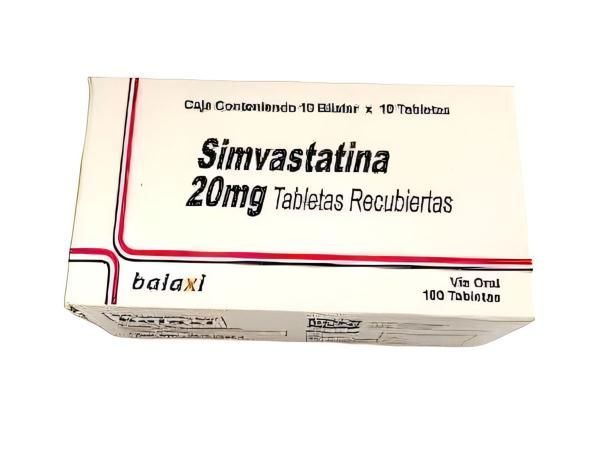 BLIST SIMVASTATINA 20 MG X 10 TAB (CYNT/ VASTAN/ VASOTENAL/ ZOCOR)