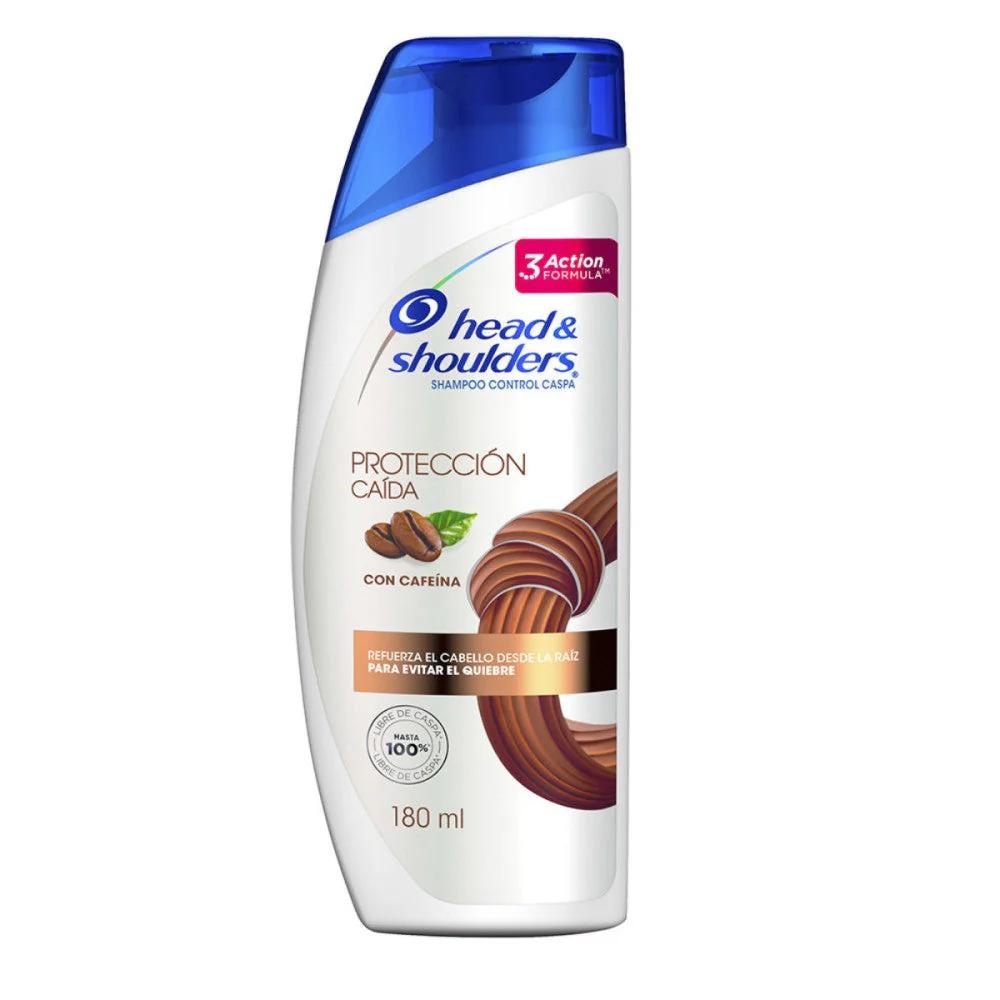 HEAD & SHOULDERS SHAMPOO PROTECCION CAIDA 180ML