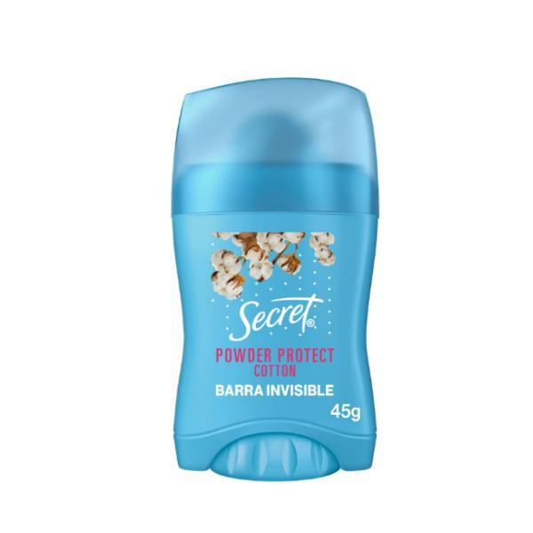 SECRET DESODORANTE POWER PROTECT COTTON 45G 