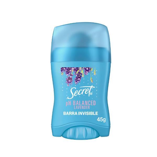 SECRET DESODORANTE PH BALANCED LAVANDER 45G 