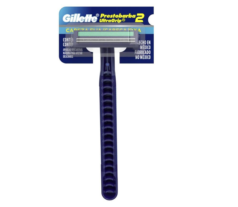 GILLETTE AFEITADORA DESEC 2 HOJILLAS X UNID